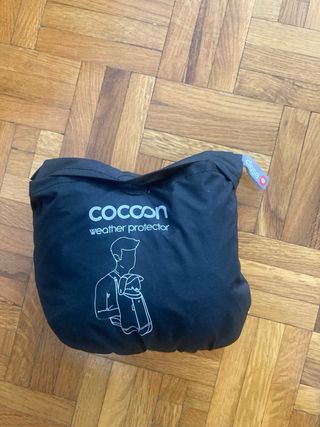 Cobertor mochila bebé