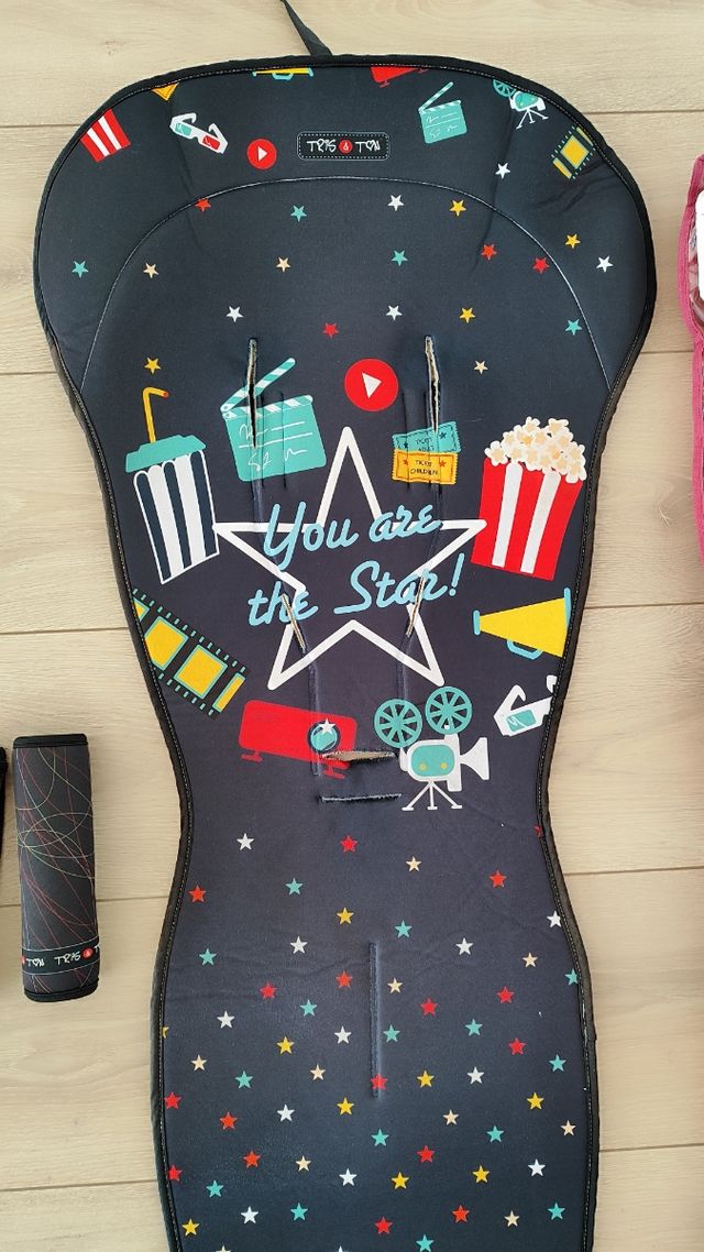 Accessorios cochecito Tris&Ton