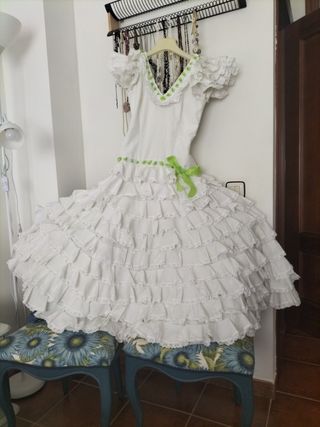 Traje gitana 