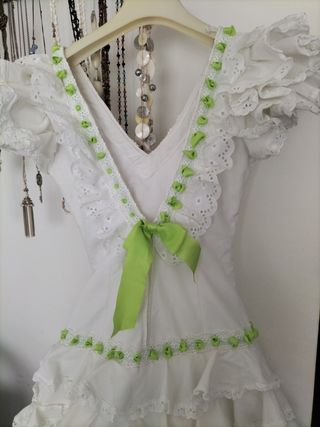 Traje gitana 