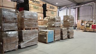 Deck Tarima maciza IPE EXTERIOR sistema oculto 28