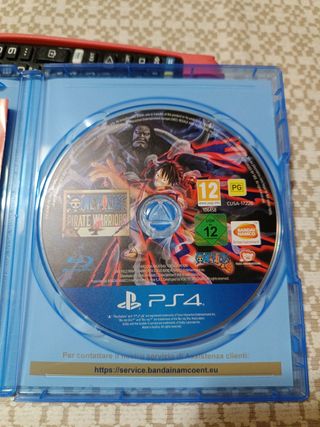 One piece pirate warriors 4 ps4