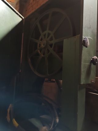 Sierra madera trifásica