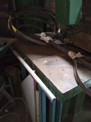 Sierra madera trifásica