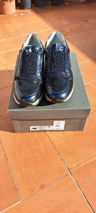 Sneakers NeroGiardini Azules 36