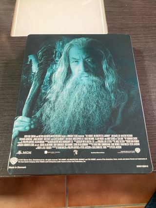 Steelbook EL HOBBIT
