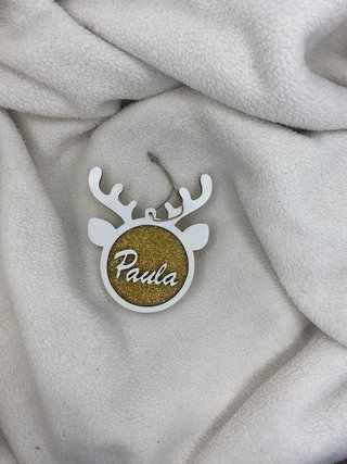Bolas de navidad personalizadas