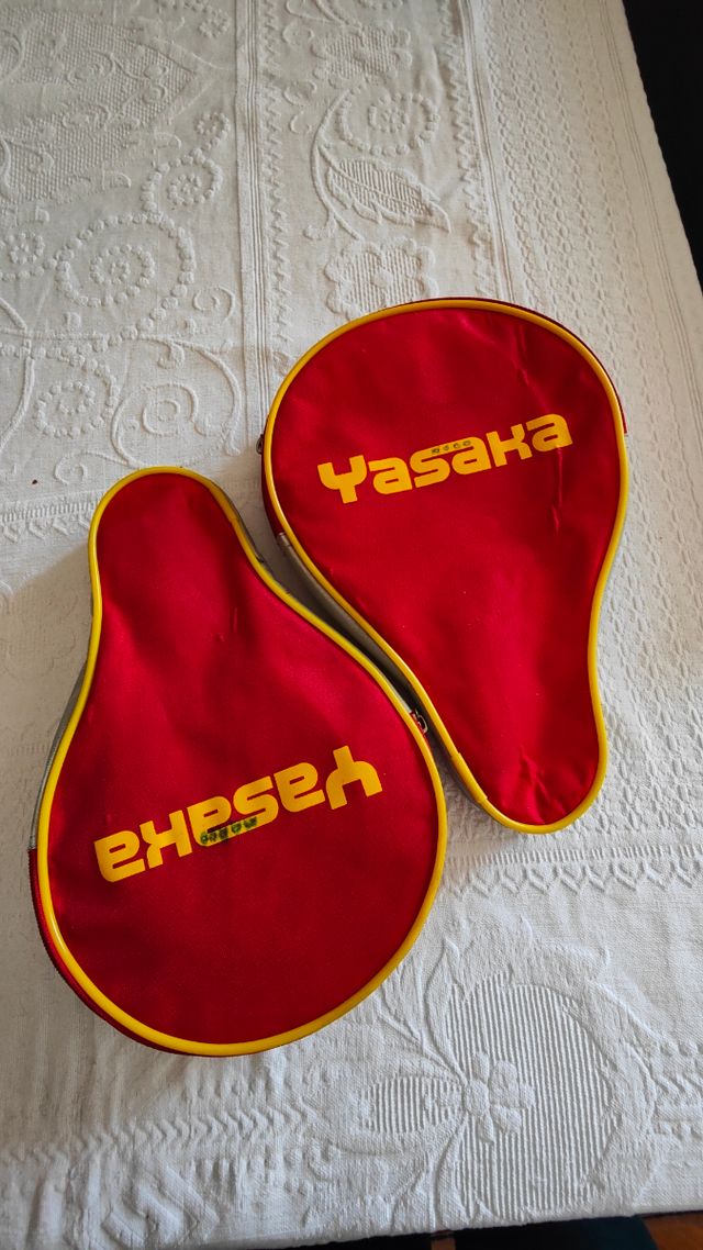 N 2 custodie racchette ping pong yasaha
