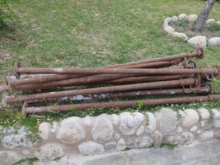 Puntales grandes funcionan bien