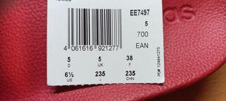 Chanclas Adidas Nuevas‼️N°38