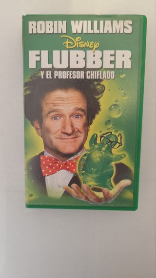 Flubber - Película VHS