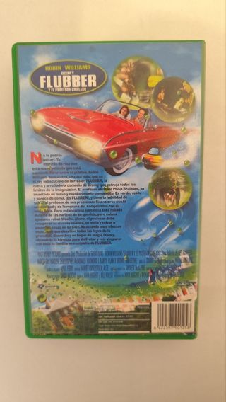Flubber - Película VHS