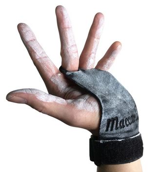 Guanti per trazioni - MACCIAVELLI Taglia M - nero