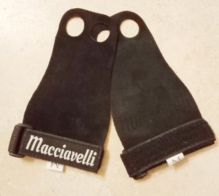 Guanti per trazioni - MACCIAVELLI Taglia M - nero