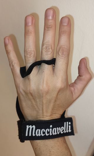 Guanti per trazioni - MACCIAVELLI Taglia M - nero