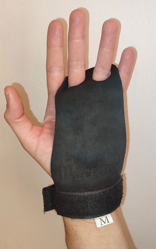 Guanti per trazioni - MACCIAVELLI Taglia M - nero