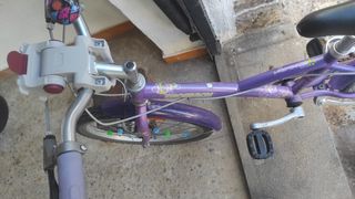 Bicicleta niña