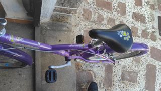 Bicicleta niña