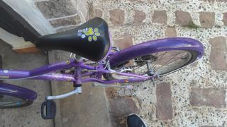 Bicicleta niña