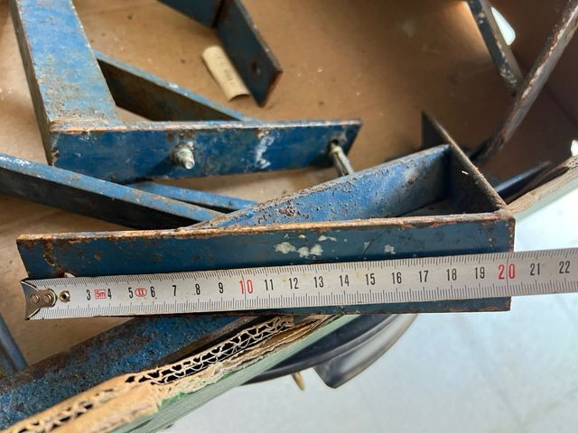 Escuadras hierro 5 + 3