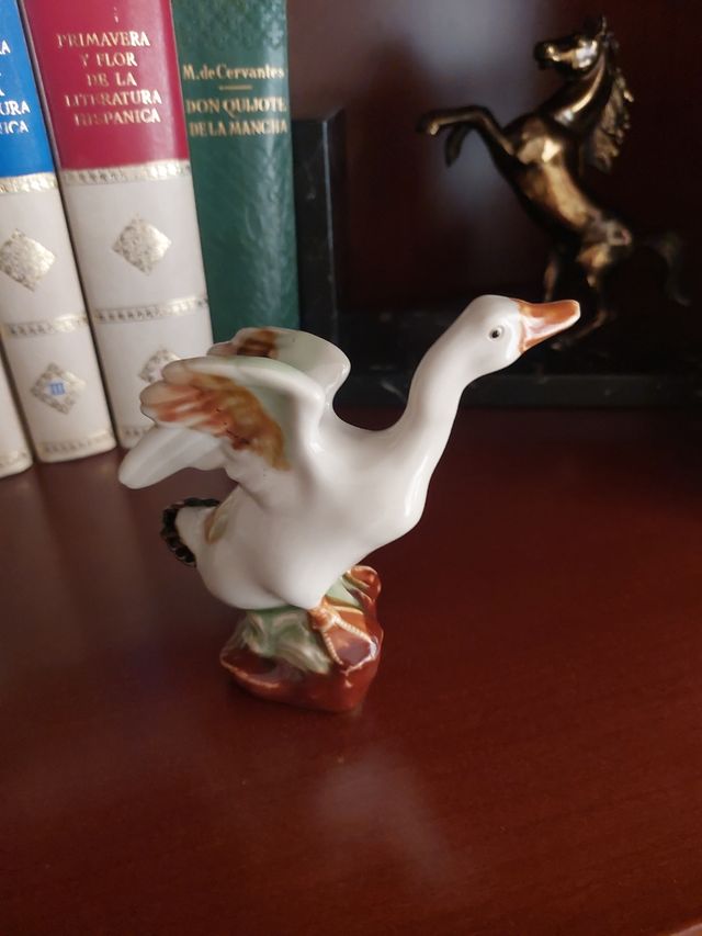 Figura de porcelana