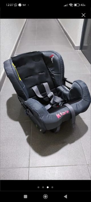 Silla niño para coche 