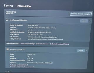 DELL Optiplex 3040 SFF (actualizado)