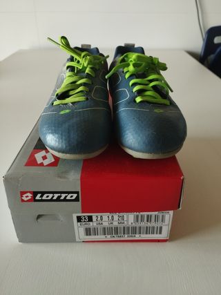 Botas futbol turf 33