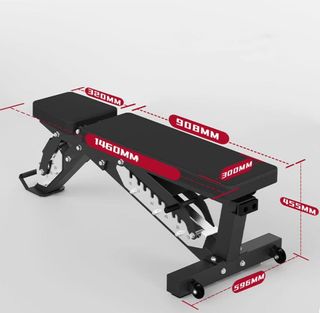 ✅️Banco de musculación premium