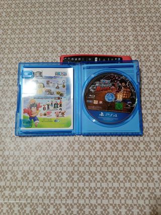 PS4 One piece burning blood