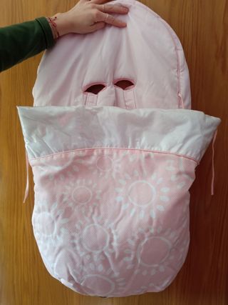 Saco carro o silleta ligera