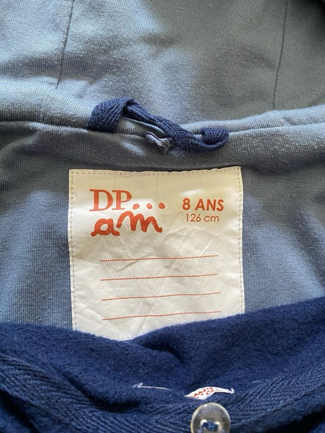 Chaqueton T.8 Du Pareil au Même