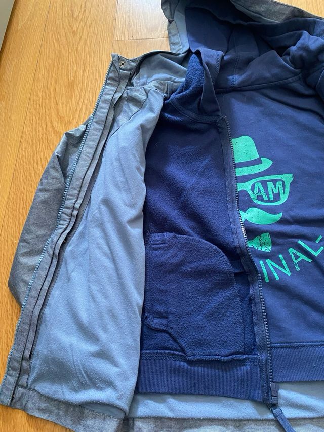 Chaqueton T.8 Du Pareil au Même