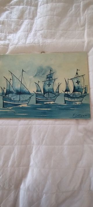 quadro ceramica