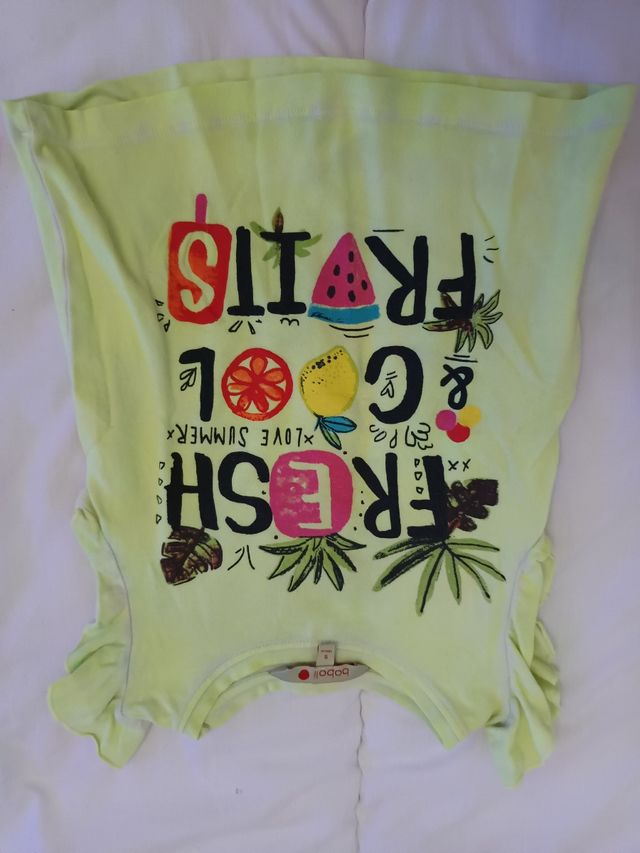 Lote 5 camisetas niña 3'e. las 5