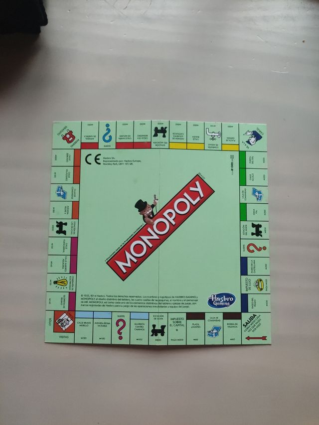 Monopoly (versión de viaje) de segunda mano por EUR en Irun en