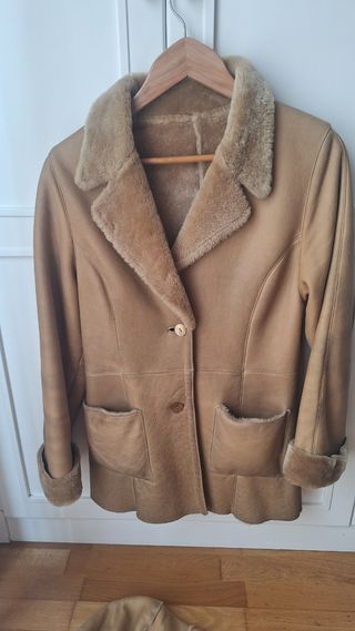 Chaquetón piel Monreal y Mercader 38