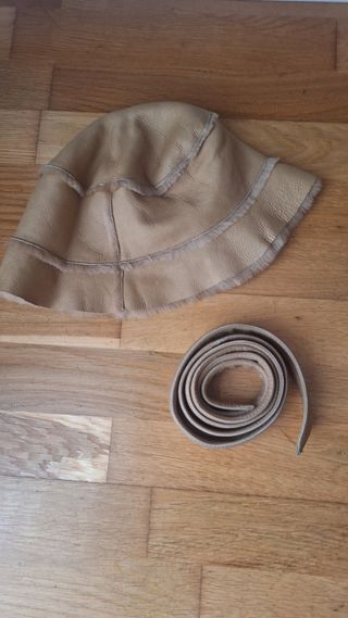 Chaquetón piel Monreal y Mercader 38