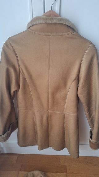 Chaquetón piel Monreal y Mercader 38