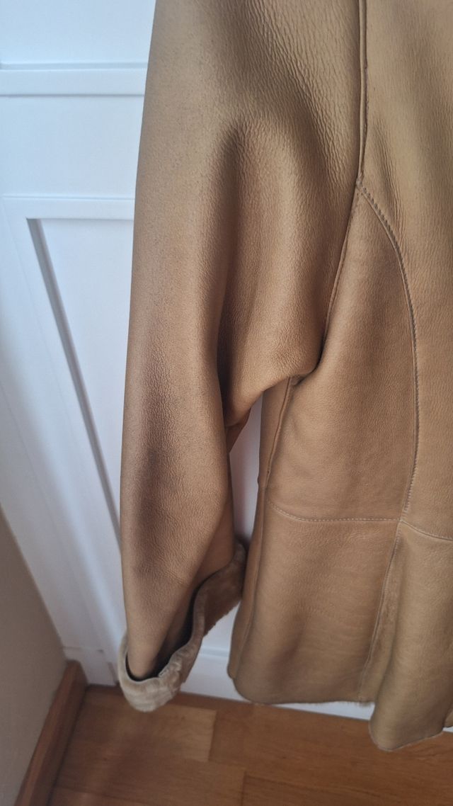 Chaquetón piel Monreal y Mercader 38