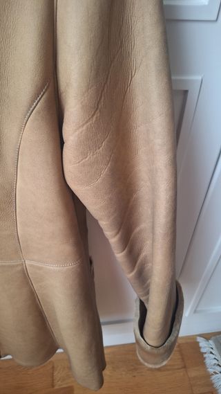 Chaquetón piel Monreal y Mercader 38