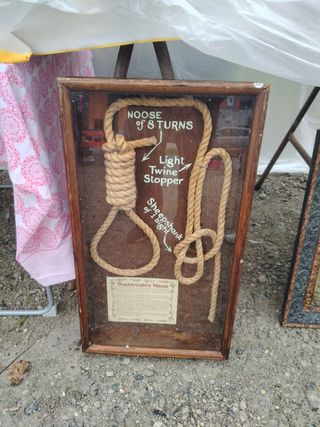 Cuadro horca decoracion vintage nauticat