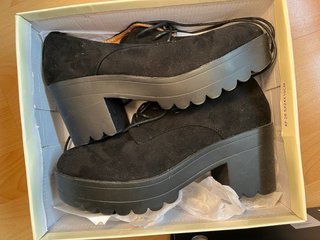 Zapatos plataforma