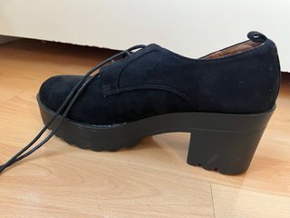 Zapatos plataforma