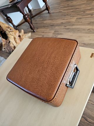 Máquina de escribir antigua