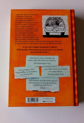 Diario de Greg (2 libros)