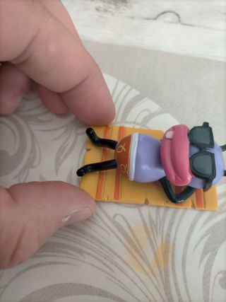 Figura Trancas y Barrancas colección Hormiguero