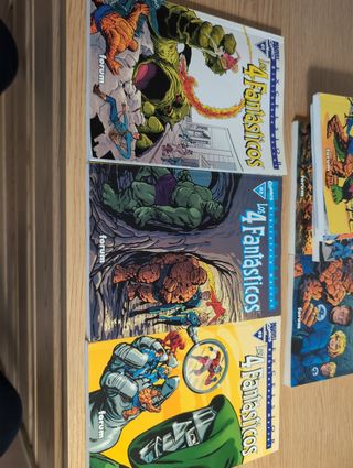 Los 4 Fantásticos - Biblioteca Marvel