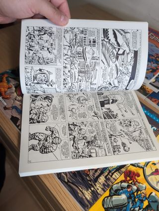 Los 4 Fantásticos - Biblioteca Marvel