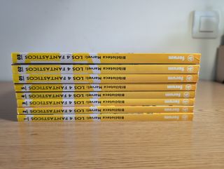 Los 4 Fantásticos - Biblioteca Marvel